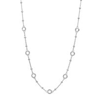 Collana Rosato Donna Storie in Argento RZC010 - RZC010